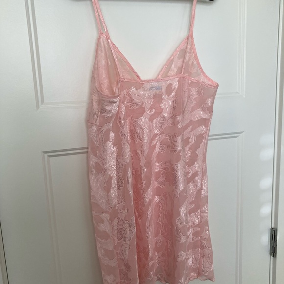 Gloria Vanderbilt Vintage Pink Lace Tank - Picture 3 of 10